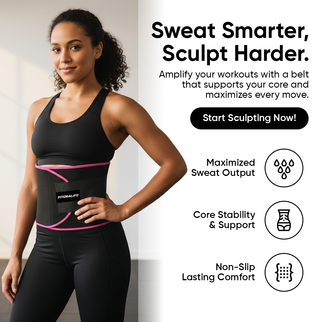 FitoraLife Fitness Waist Trimmer