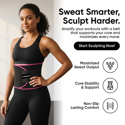 FitoraLife Fitness Waist Trimmer