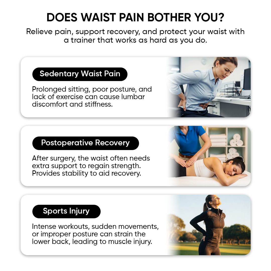 FitoraLife Fitness Waist Trimmer