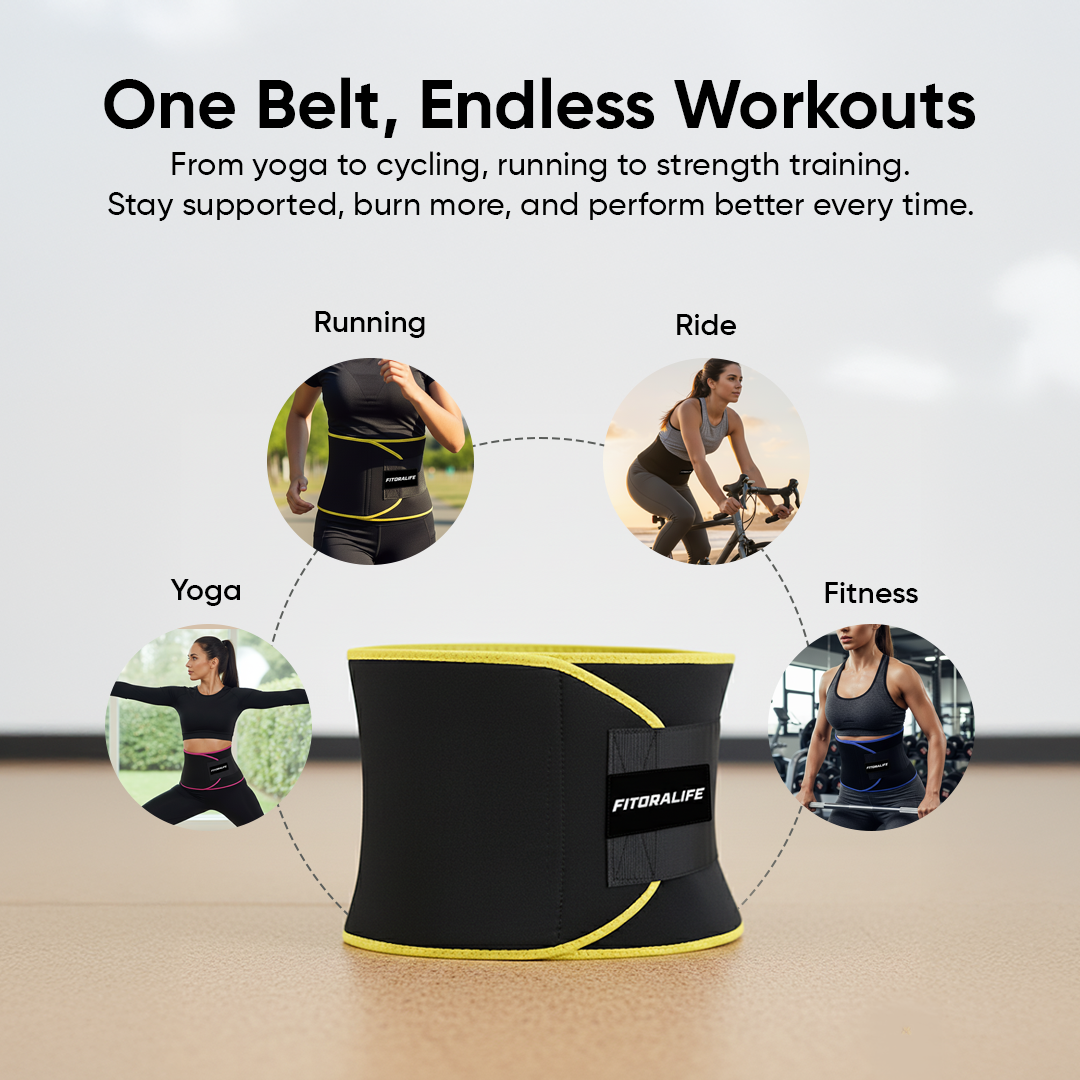 FitoraLife Fitness Waist Trimmer