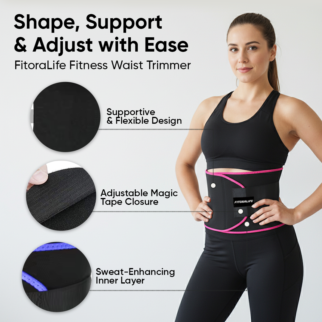 FitoraLife Fitness Waist Trimmer