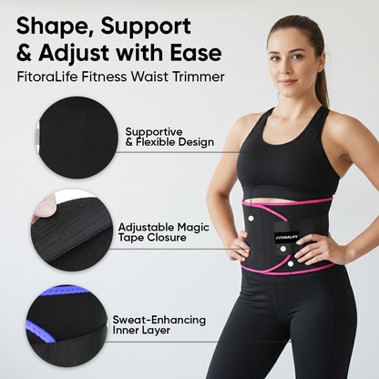 FitoraLife Fitness Waist Trimmer