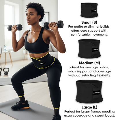 FitoraLife Fitness Waist Trimmer