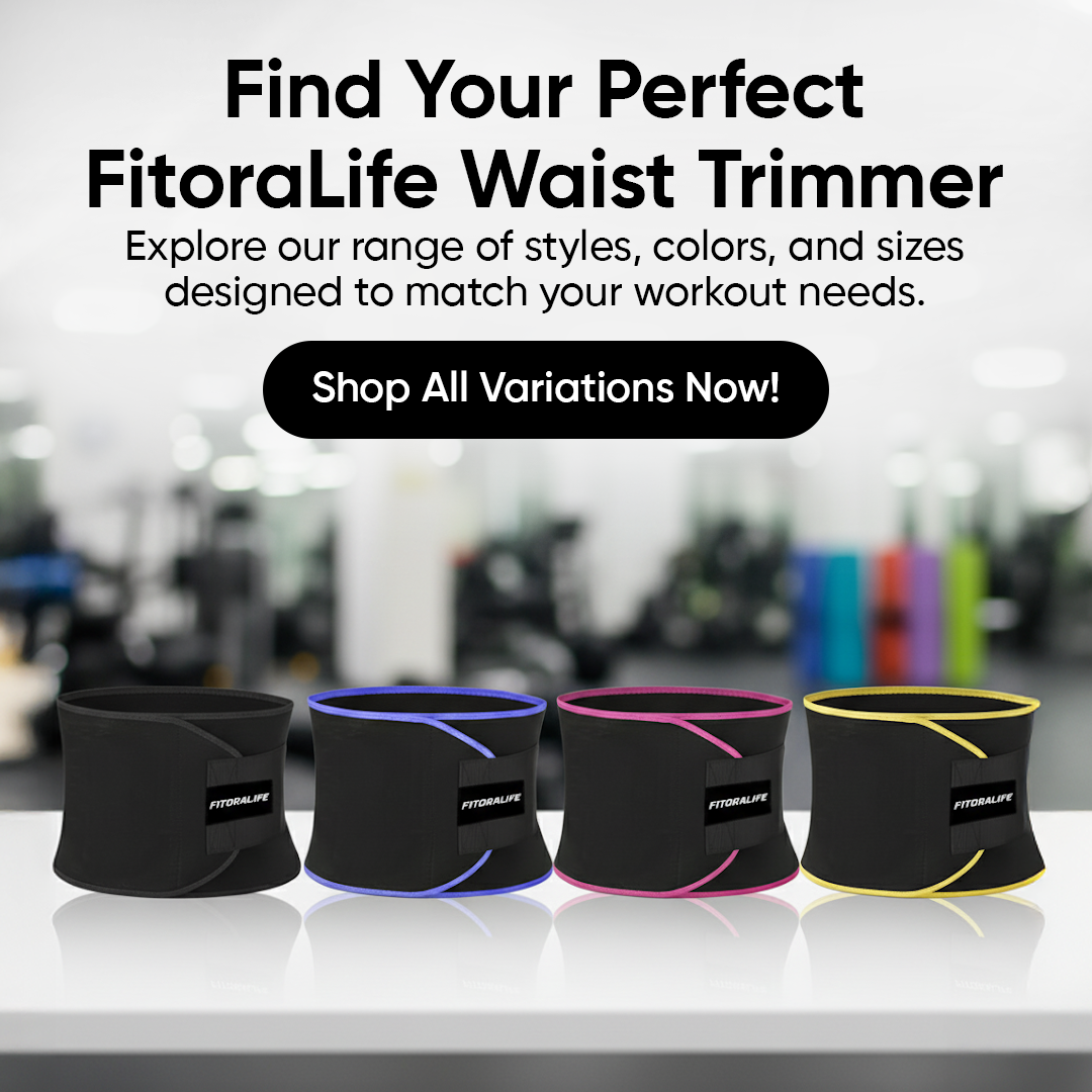 FitoraLife Fitness Waist Trimmer